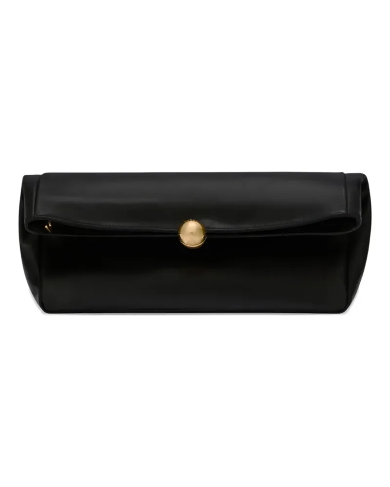 Furla Weiche Sfera Clutch mit Kugelverschluss - Schwarz Schwarz
