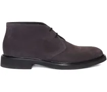Desert-Boots aus Wildleder - Grau