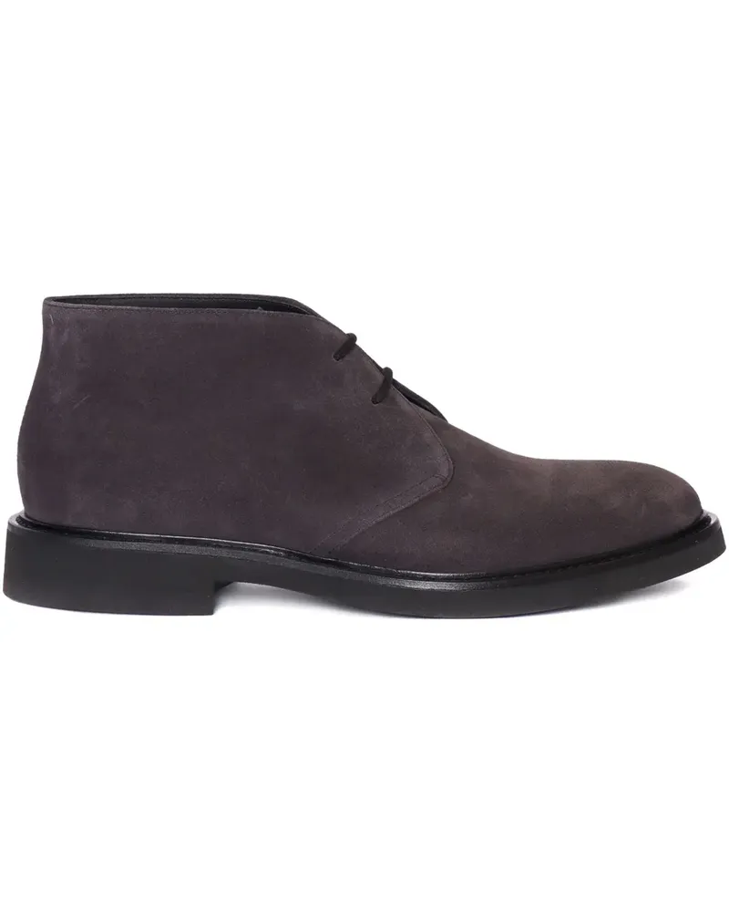 Doucal´s Desert-Boots aus Wildleder - Grau Grau