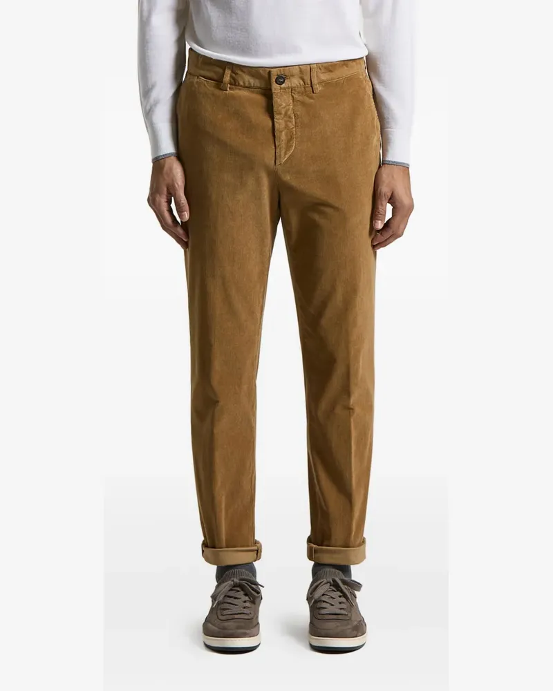 Peserico corduroy trousers - Braun Braun