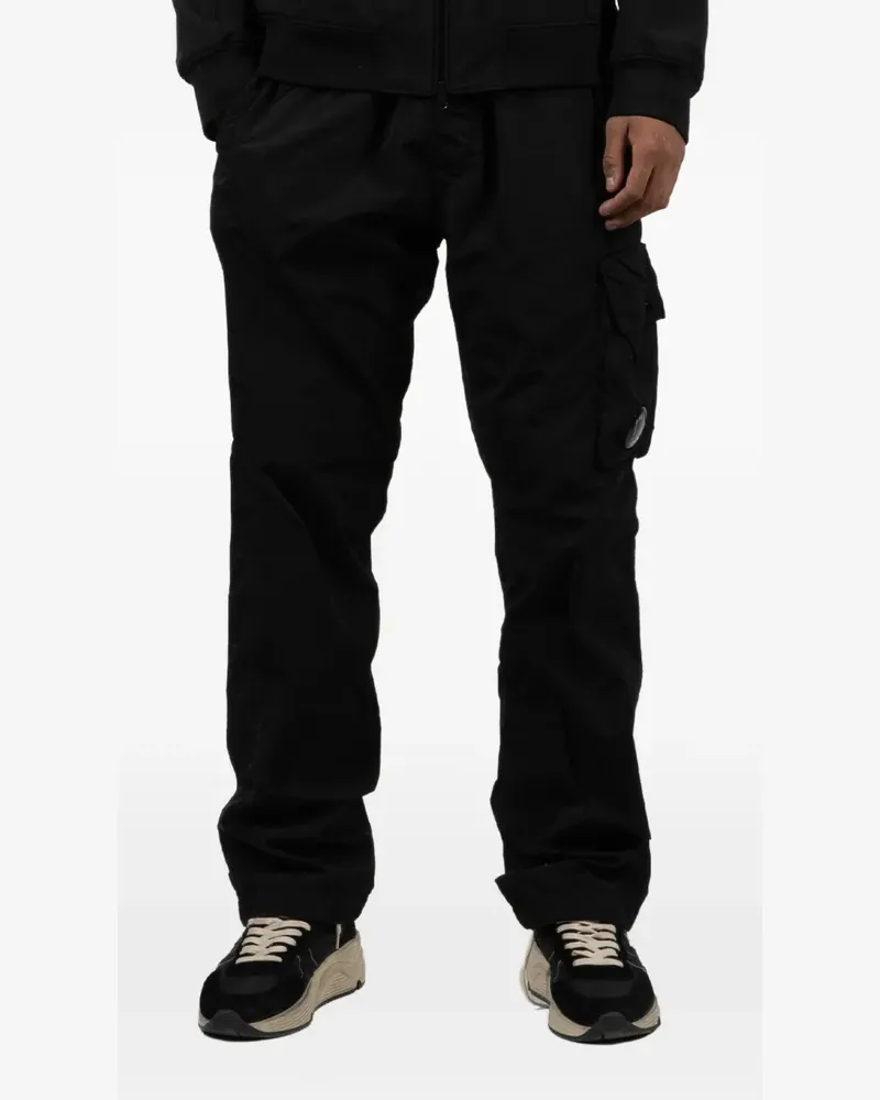C.P. Company cargo-pocket trousers - Schwarz Schwarz