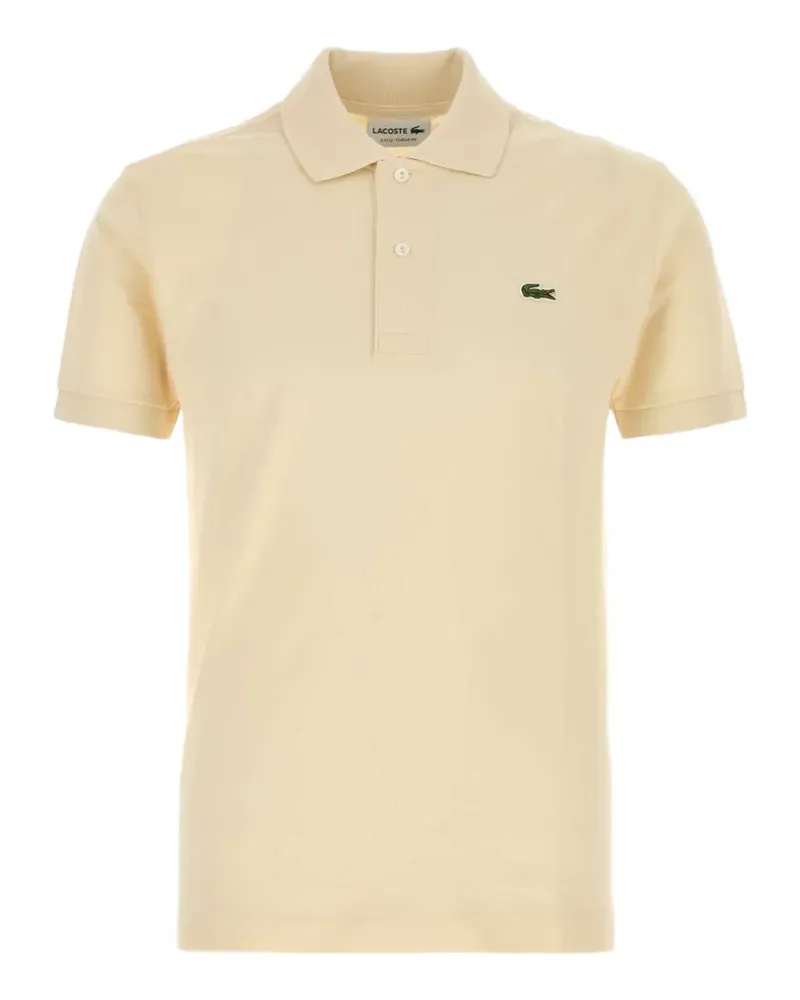 Lacoste Klassisches L.12.12 Poloshirt - Nude Nude