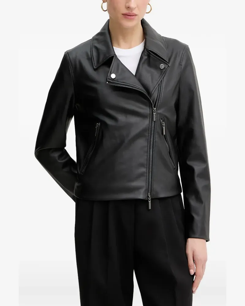 Armani Exchange Jacke mit Reißverschluss - Schwarz Schwarz