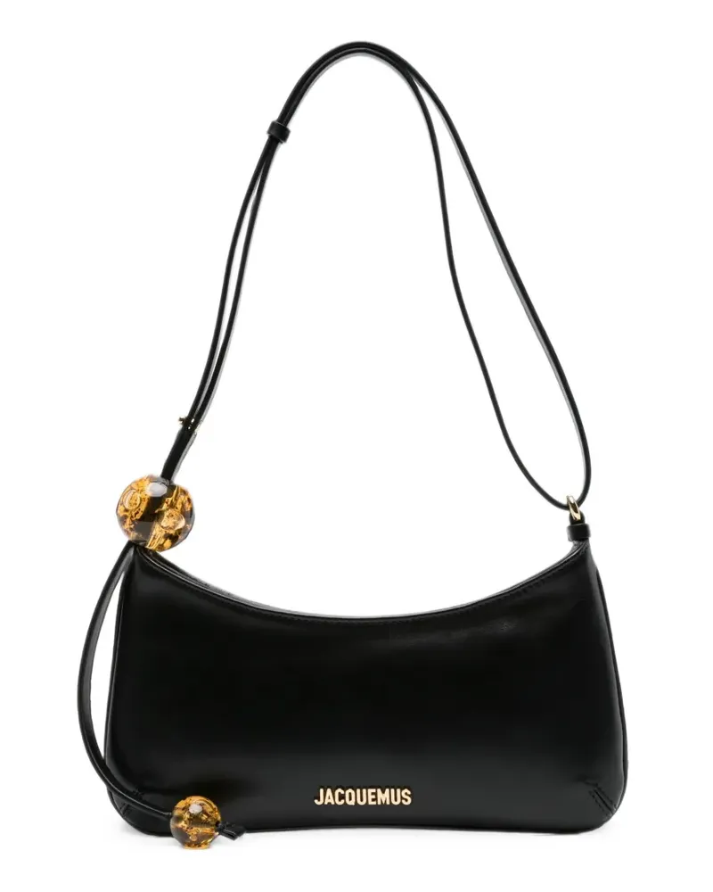 Jacquemus The Bisou Perle bag - Schwarz Schwarz