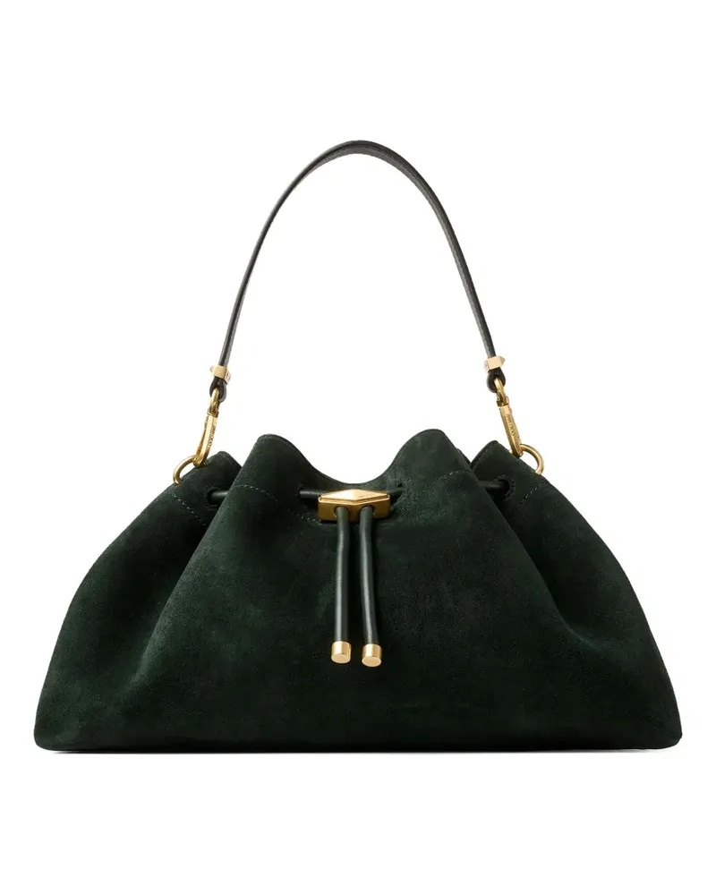 Jimmy Choo medium Cinch bucket bag - Grün Grün