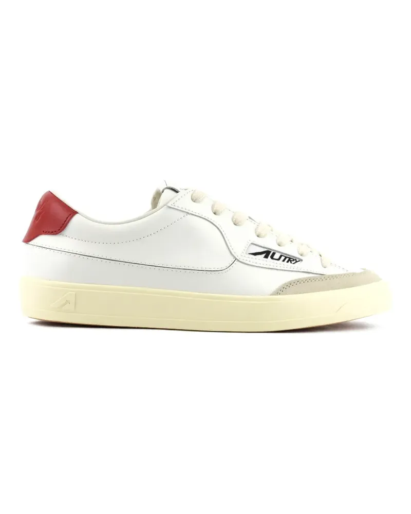 AUTRY Windscape Sneakers mit Einsätzen - Weiß Weiß