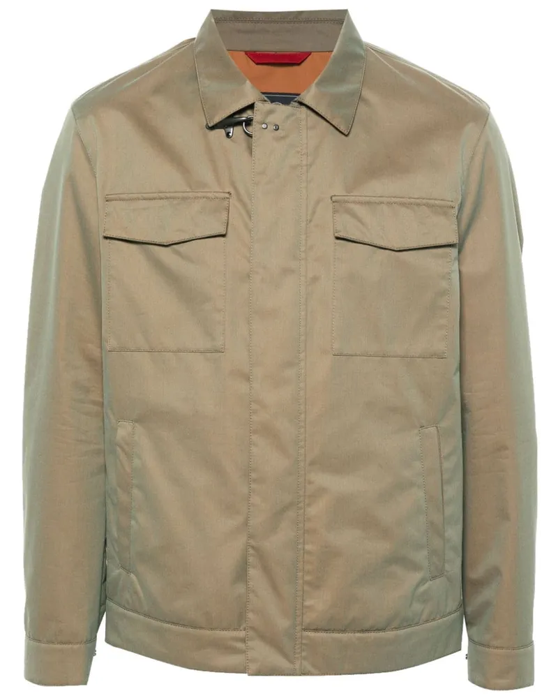 Fay Truck Jacke - Nude Nude