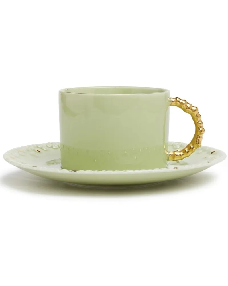 L’OBJET Haas Mojave Teetassen-Set, 230ml - Grün Grün