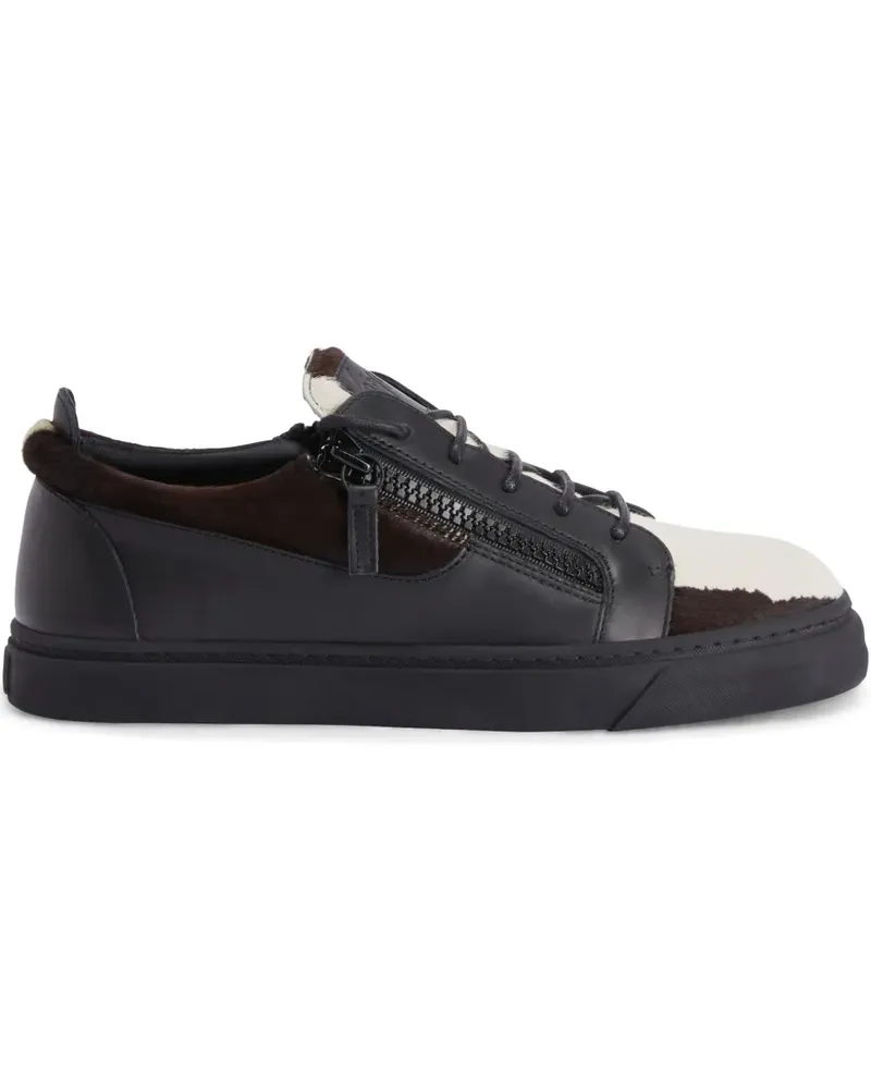 Giuseppe Zanotti Frankie Sneakers - Schwarz Schwarz