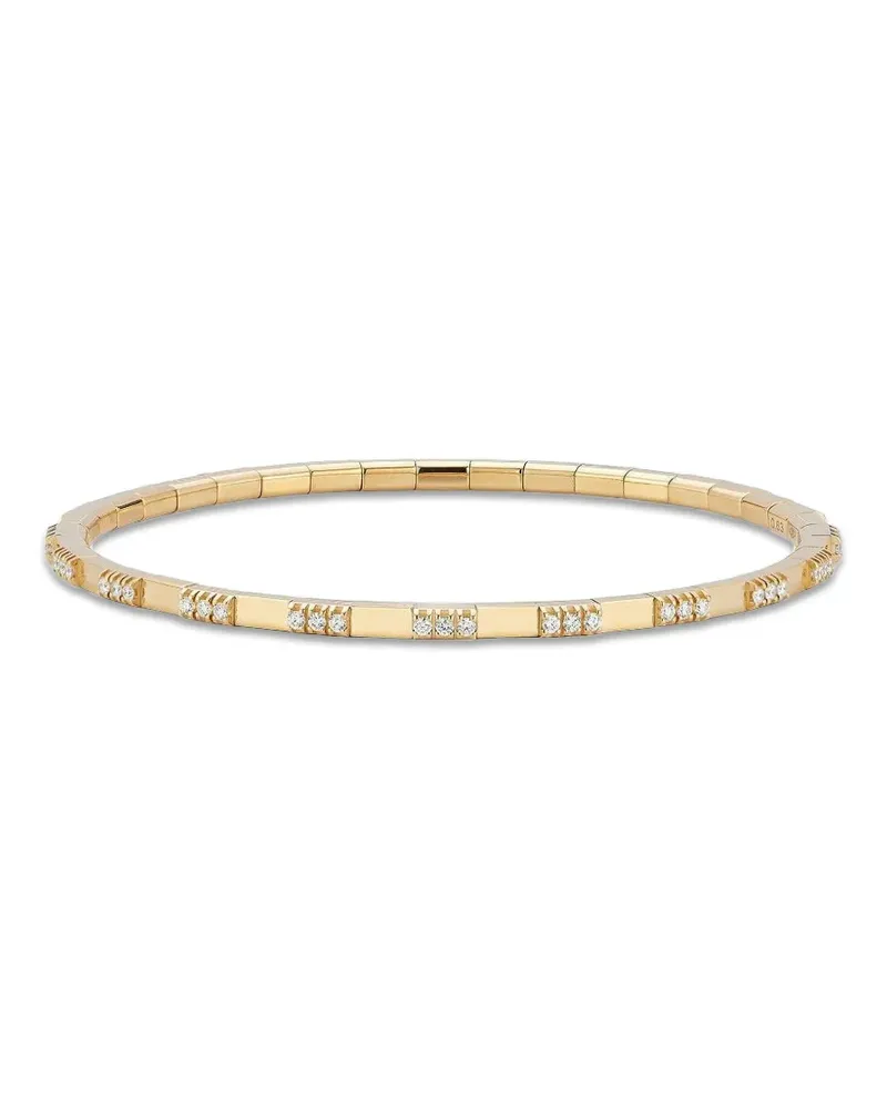 Roberto Demeglio diamond alternating tennis bracelet - Gold Gold
