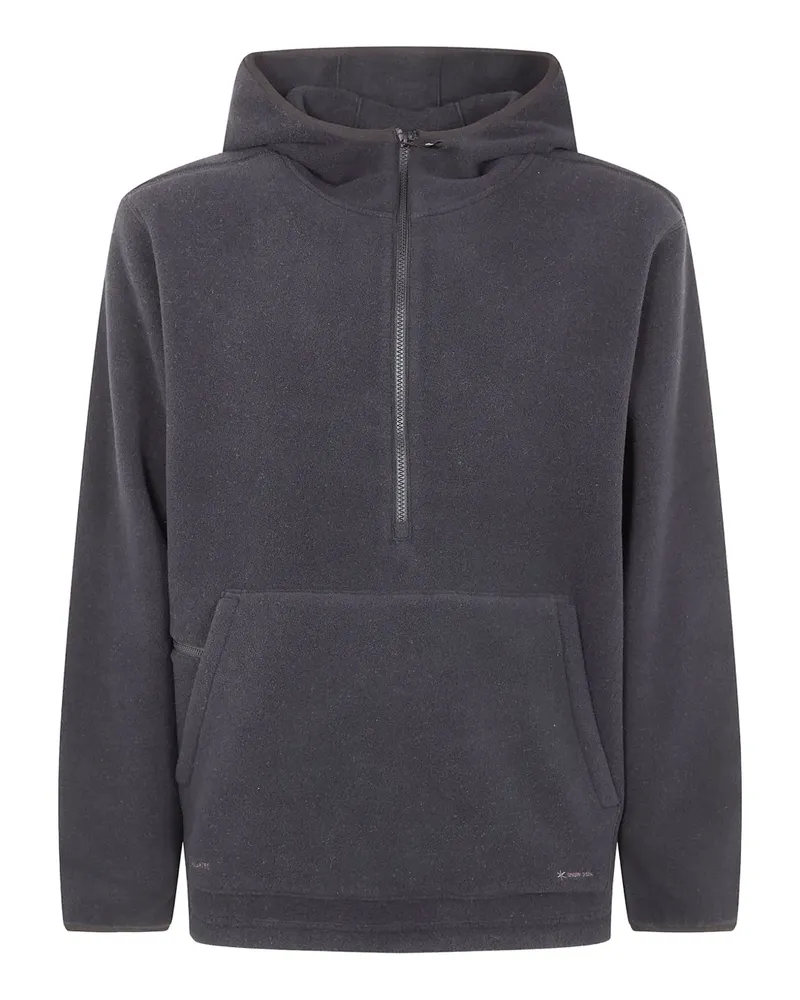 Snow Peak Hoodie mit Reißverschluss - Grau Grau