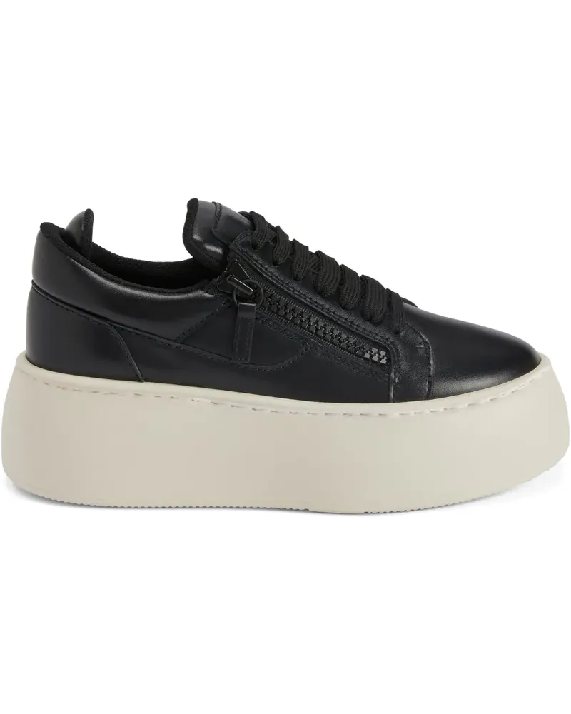 Giuseppe Zanotti GZ94 Maxi Plateau-Sneakers - Schwarz Schwarz