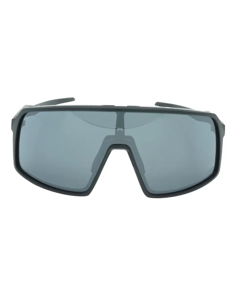 Oakley Sutro geometric-frame sunglasses - Schwarz Schwarz