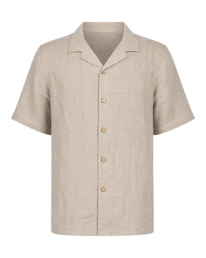 Marané El Gringo short-sleeve shirt - Nude Nude