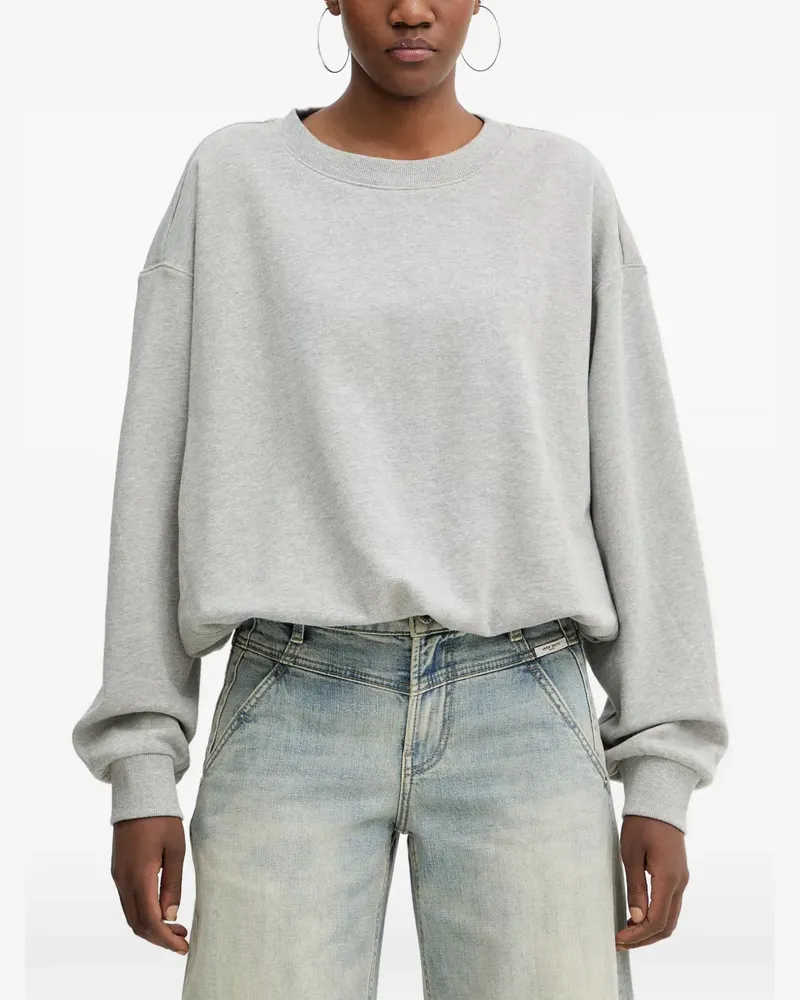 Miss Sixty Verziertes Sweatshirt - Grau Grau