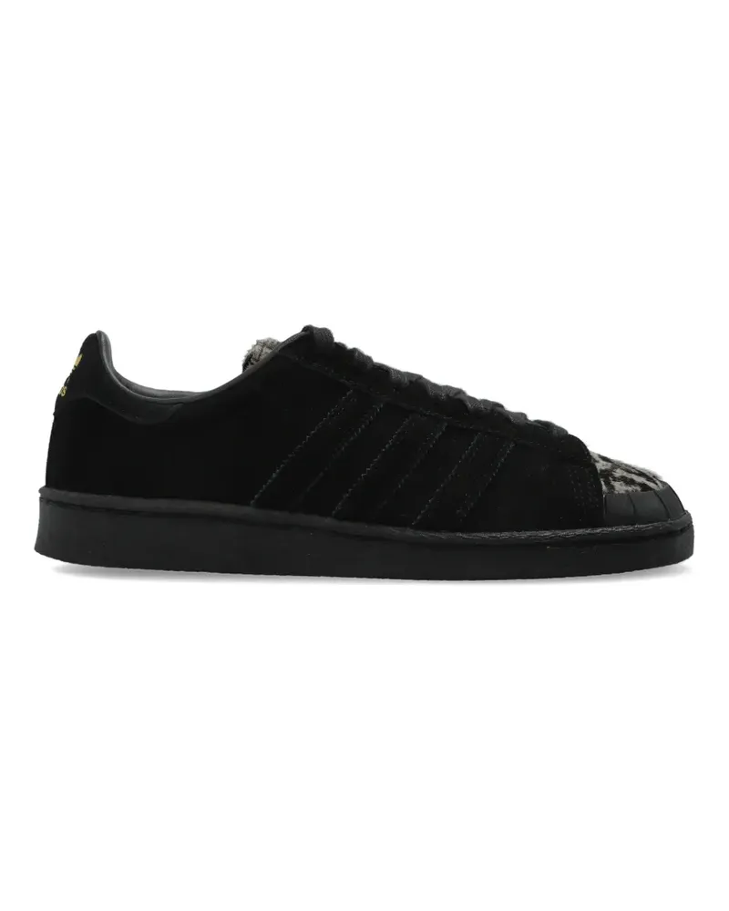adidas Originals Jabbar LO lace-up leather sneakers - Schwarz Schwarz