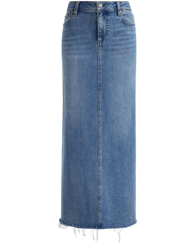 Alice + Olivia Marissa Jeans-Midirock - Blau Blau