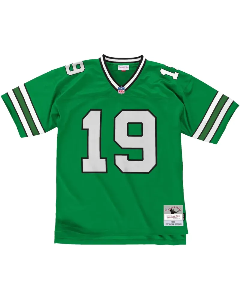Mitchell & Ness New York Jets 1996 Keyshawn Johnson Legacy Trikot - Grün Grün