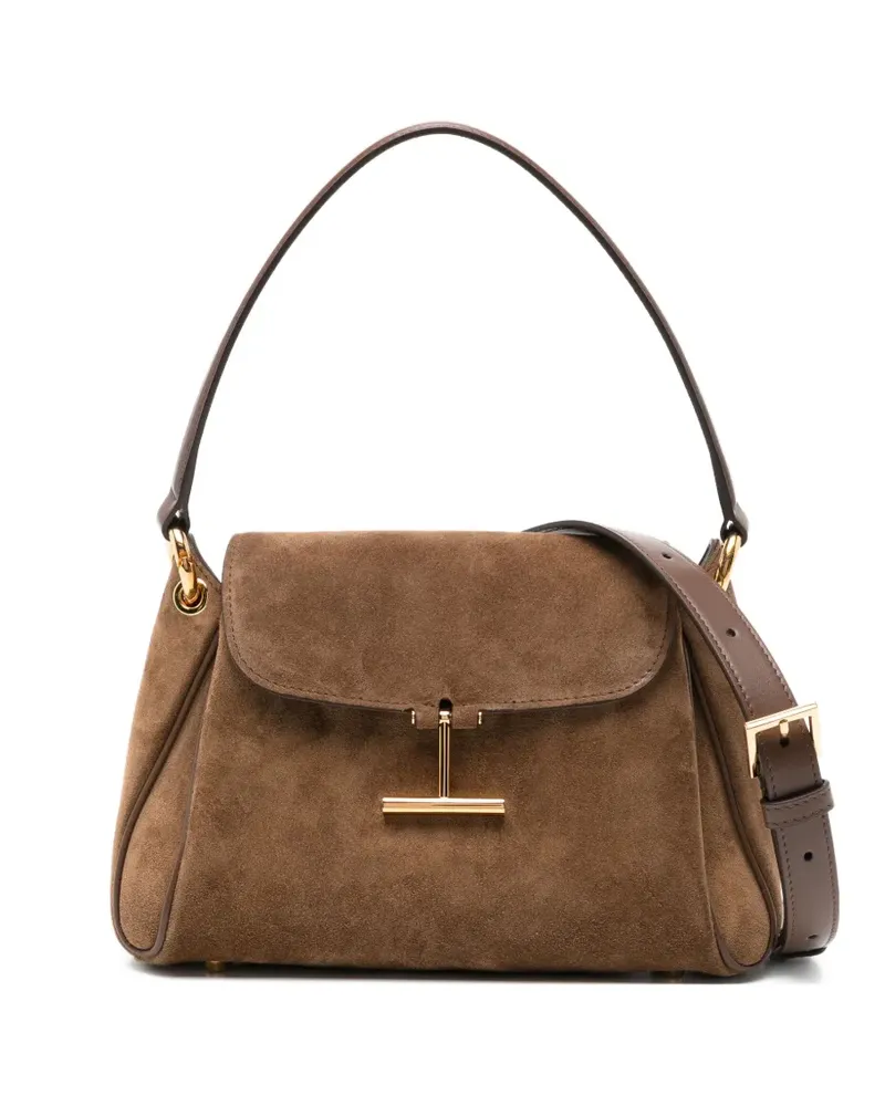 Tom Ford Tara Umhängetasche - Braun Braun