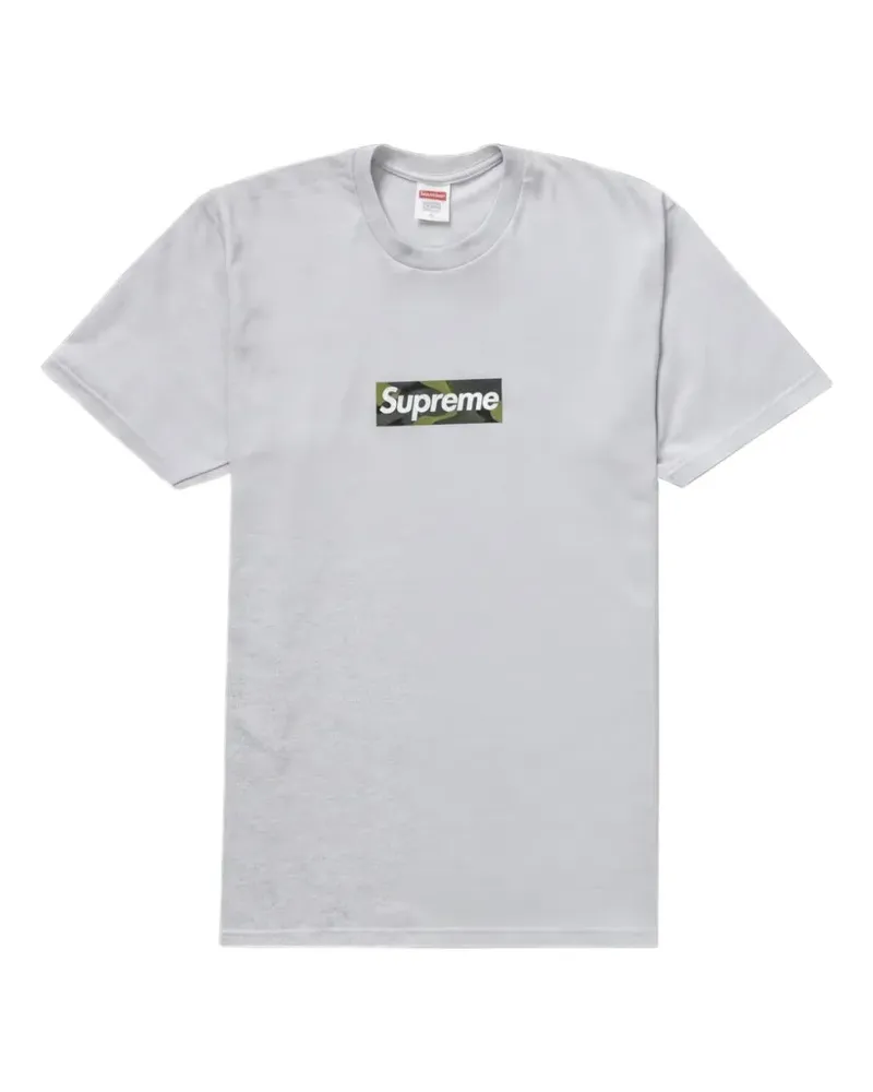 Supreme Being T-Shirt mit Logo - Grau Grau