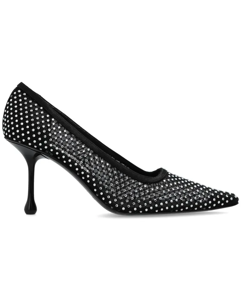 Jimmy Choo Ixia Pumps 80mm - Schwarz Schwarz