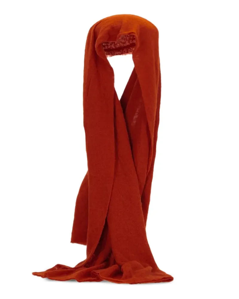 Botto Giuseppe Schal aus Kaschmir - Orange Orange