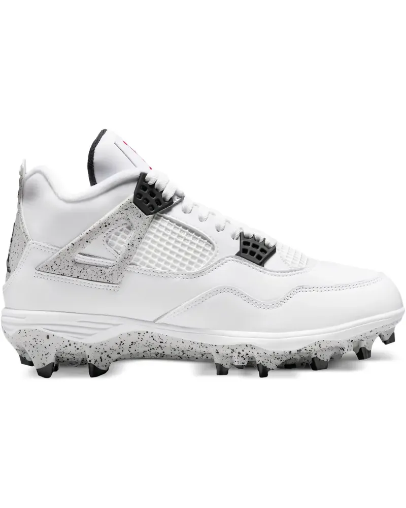 Jordan Air  4 Sneakers - Weiß Weiß