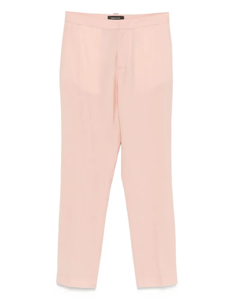 Fabiana Filippi Hose mit geradem Bein - Rosa Rosa