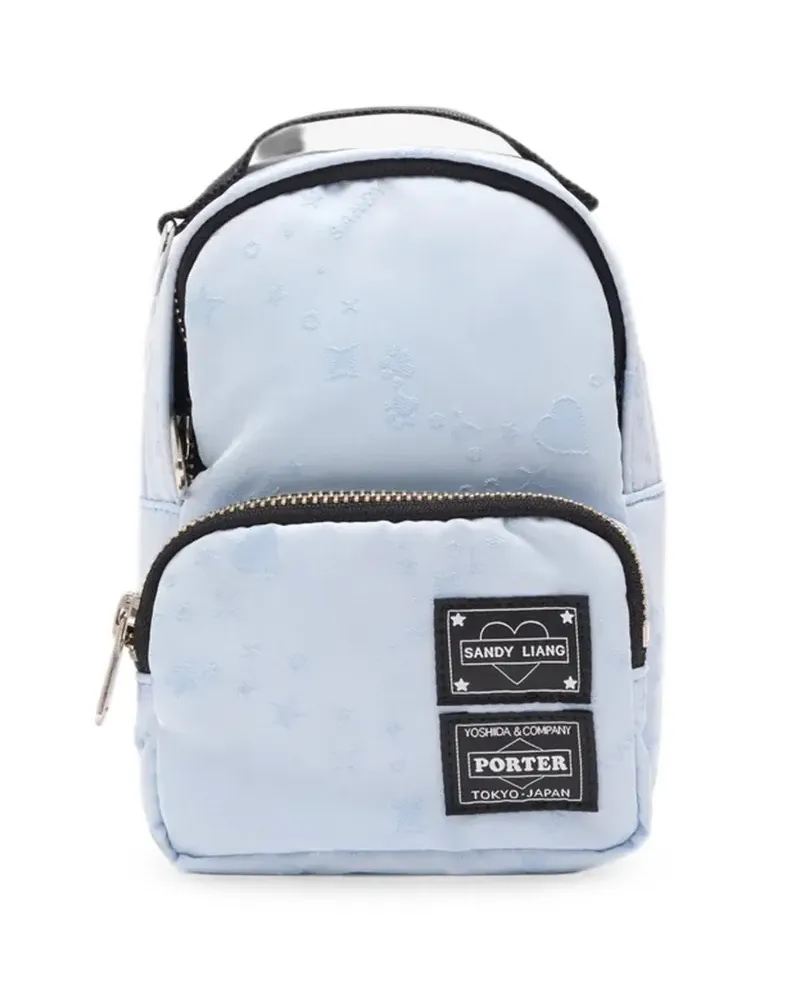 Sandy Liang x Porter backpack - Blau Blau