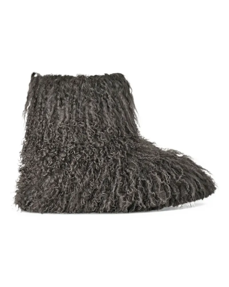 UGG Classic short Fluff Momma boots - Grau Grau