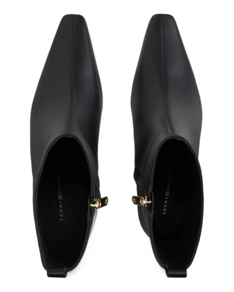 Tommy Hilfiger pointed-toe ankle boots - Schwarz Schwarz