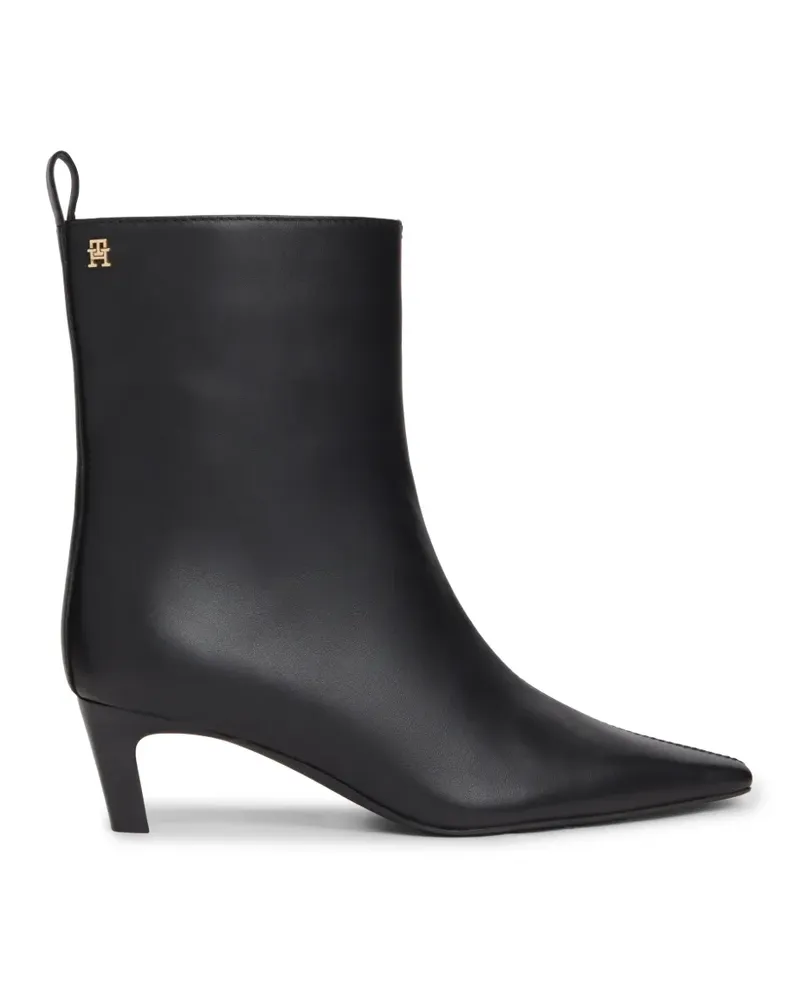 Tommy Hilfiger pointed-toe ankle boots - Schwarz Schwarz