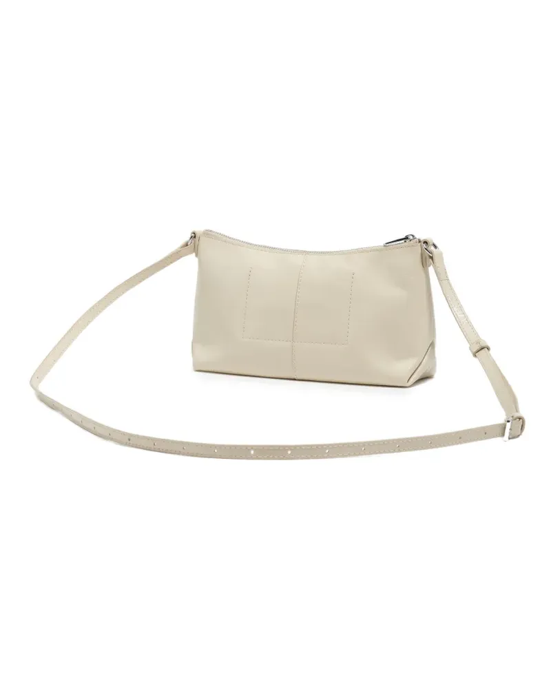 BIMBA Y LOLA Mini-Tasche mit Reißverschluss - Nude Nude