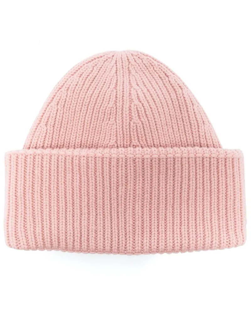 Fabiana Filippi Gerippte Beanie - Rosa Rosa
