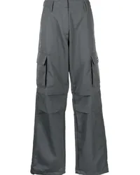 COPERNI Cargohose mit weitem Bein Grau