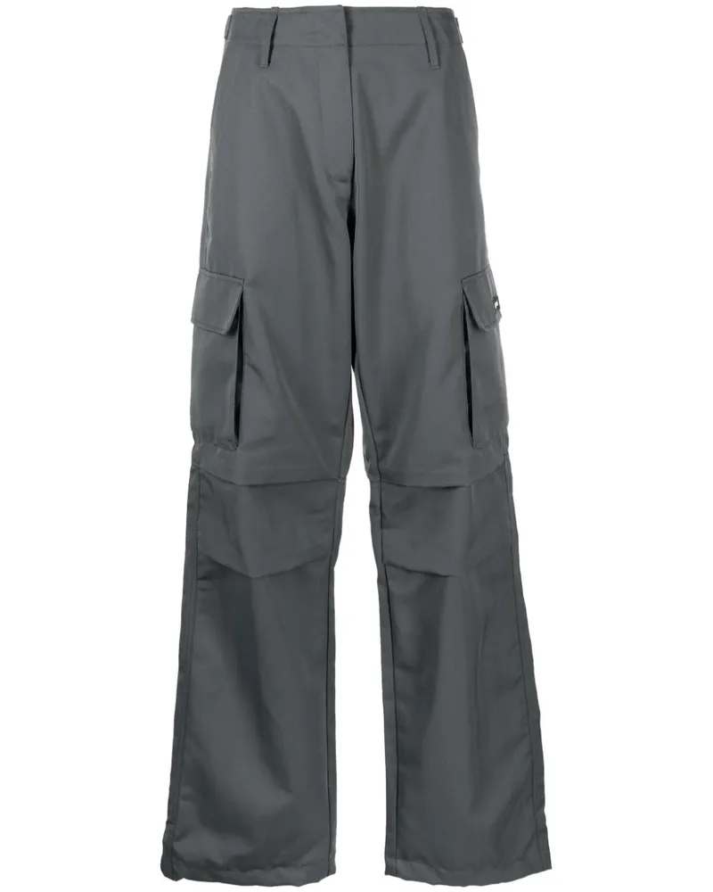 COPERNI Cargohose mit weitem Bein Grau