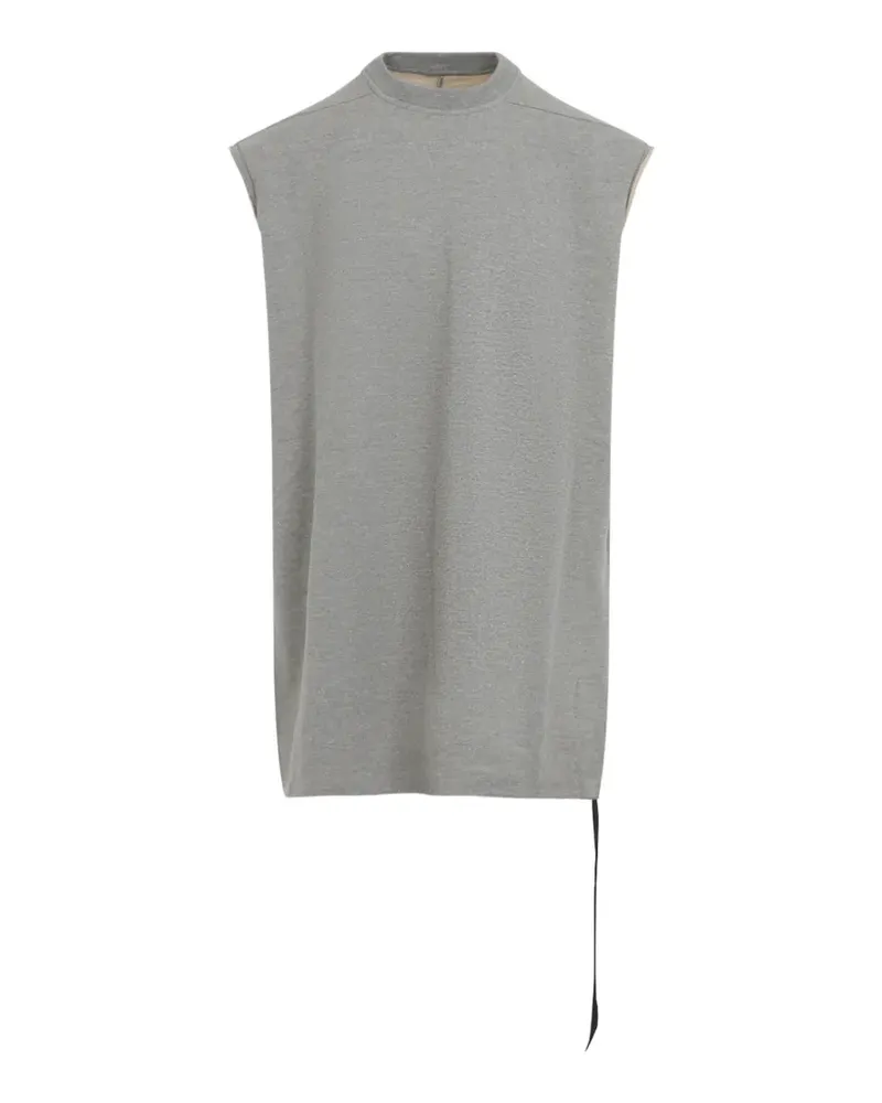 DRKSHDW by Rick Owens sleeveless T-shirt - Grau Grau