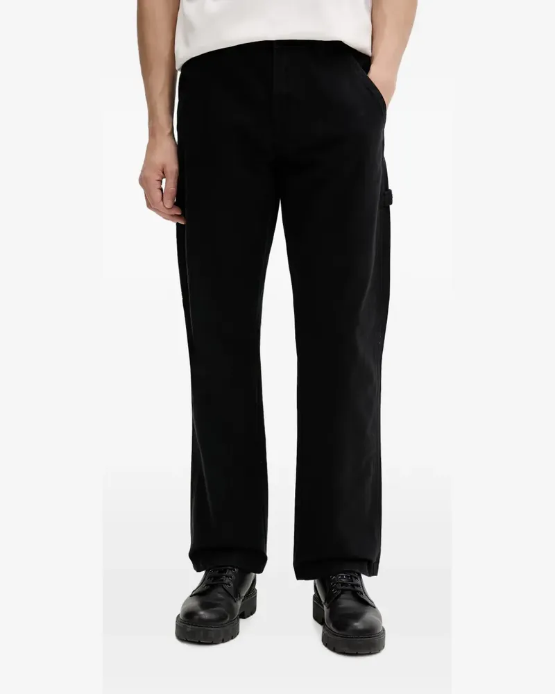 Dickies Hose im Workwear-Look - Schwarz Schwarz