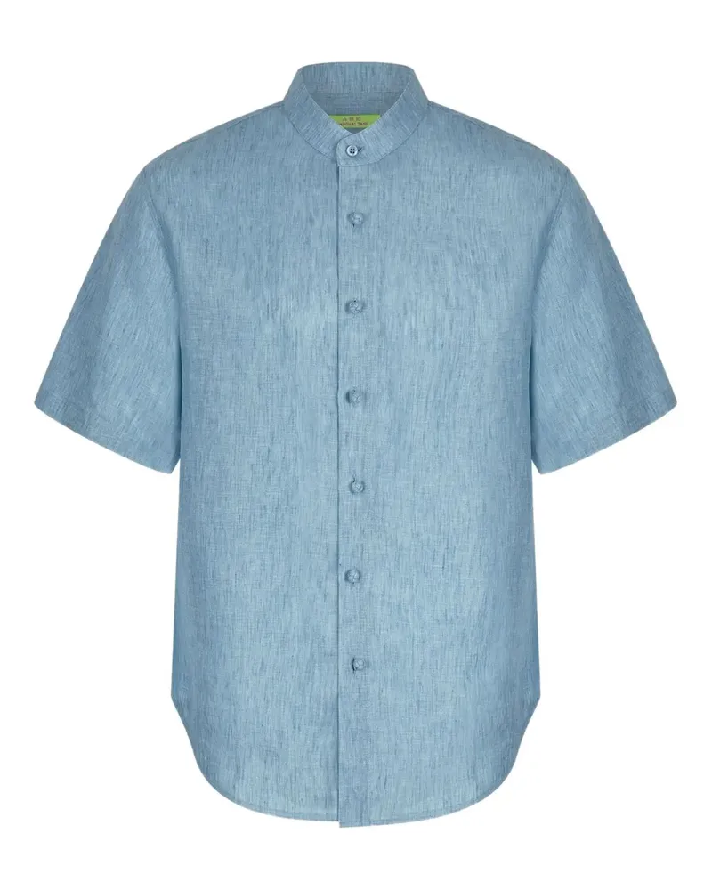 Shanghai Tang Tang Hemd - Blau Blau