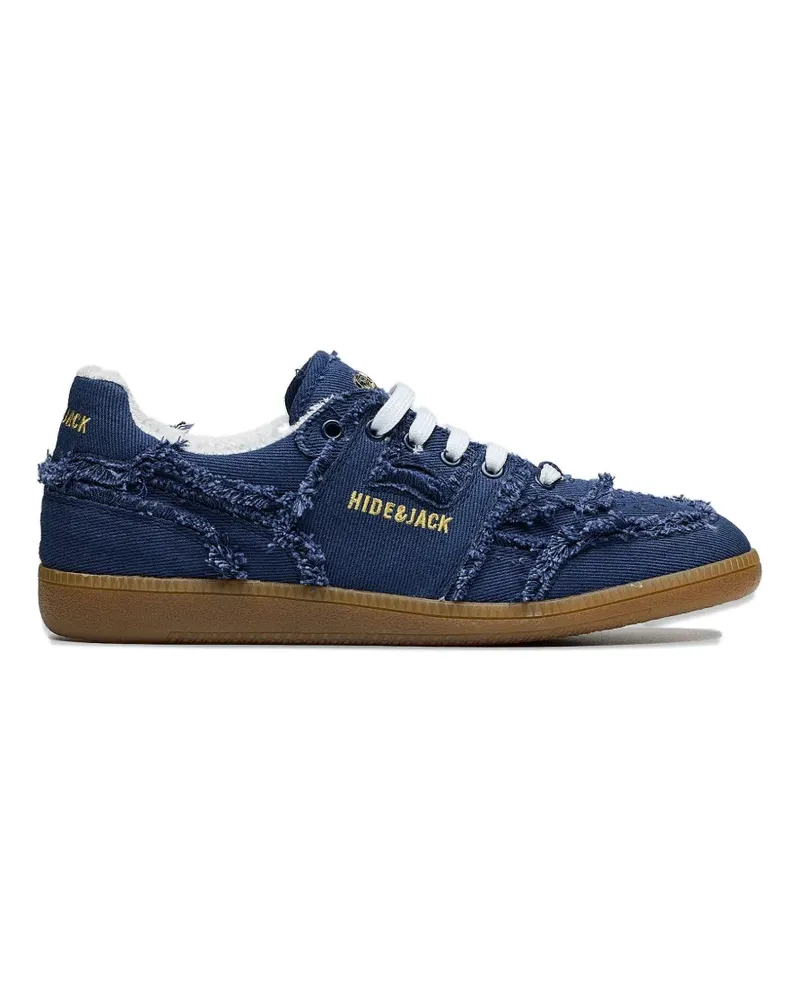 Hide & Jack Shaggy Sneakers - Blau Blau