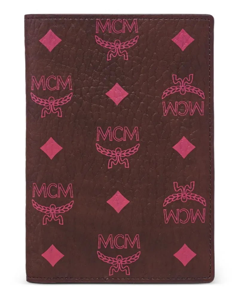 MCM Ottomar Visetos Pass-Etui - Braun Braun