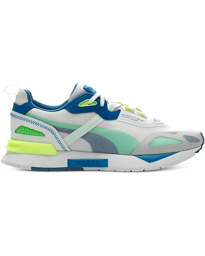 Puma Mirage Tech Paradise "Blue/Green/Yellow" Sneakers - Weiß Weiß