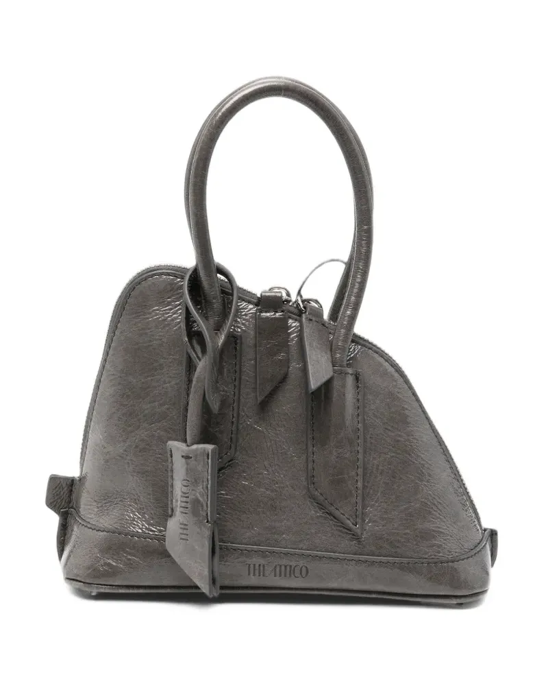 ATTICO Mini Sant Ambroeus Tote Bag - Grau Grau