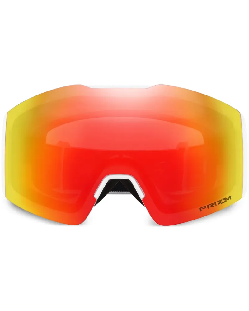 Oakley Fall Line™ M Skibrille - Weiß Weiß