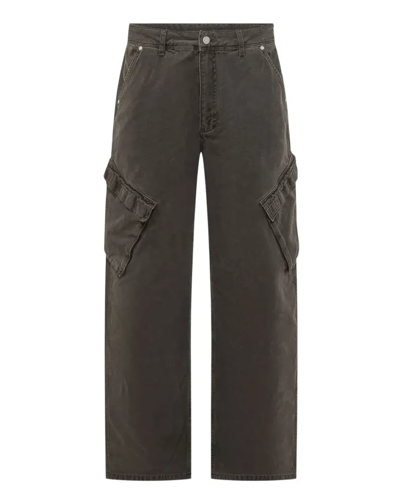 REPRESENT panelled cargo pants - Grau Grau
