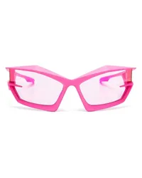 Givenchy Sonnenbrille mit eckigem Gestell Rosa