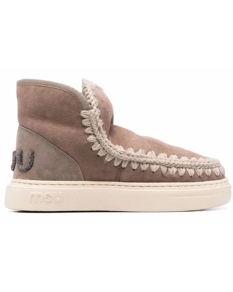 Mou Eskimo Stiefeletten - Grau Grau
