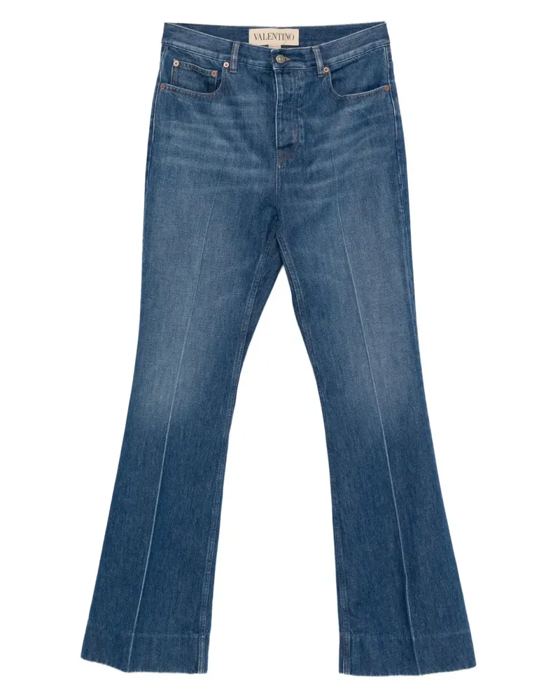 Valentino Garavani Jeans mit ausgestelltem Bein - Blau Blau
