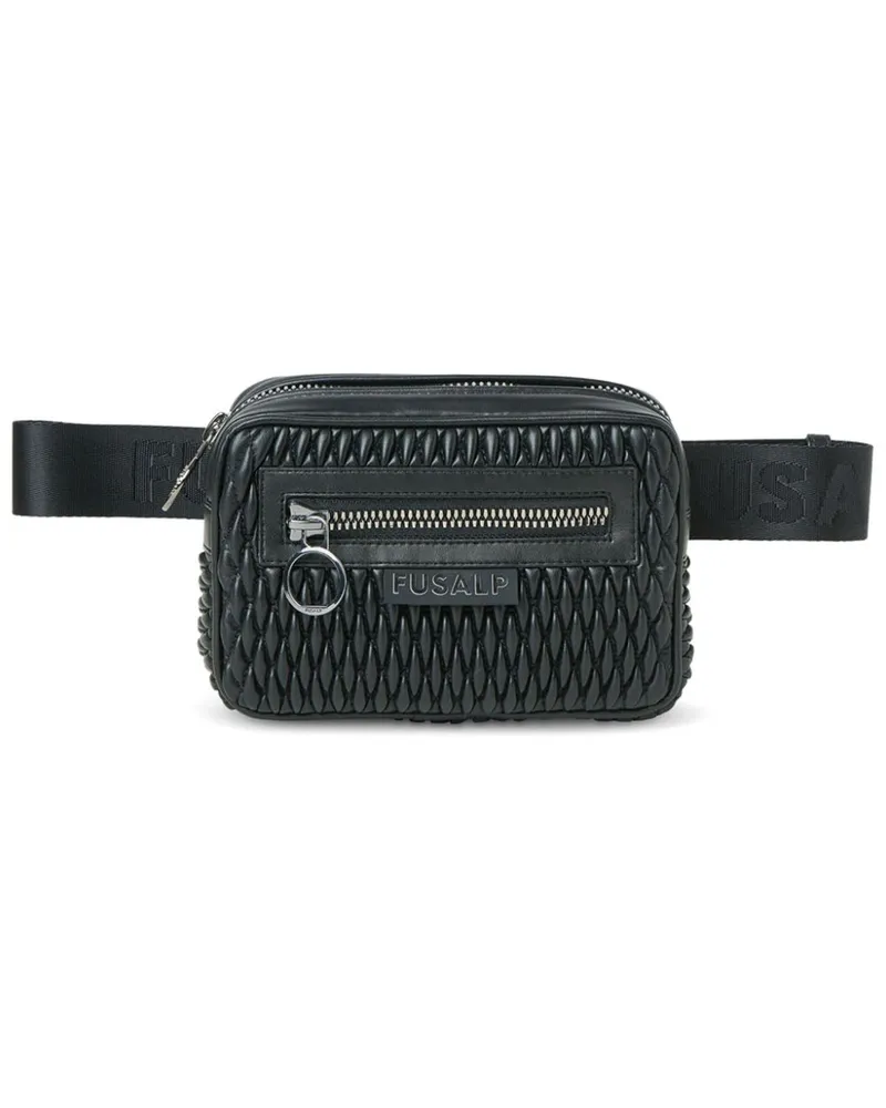 FUSALP Reporter Gürteltasche - Schwarz Schwarz