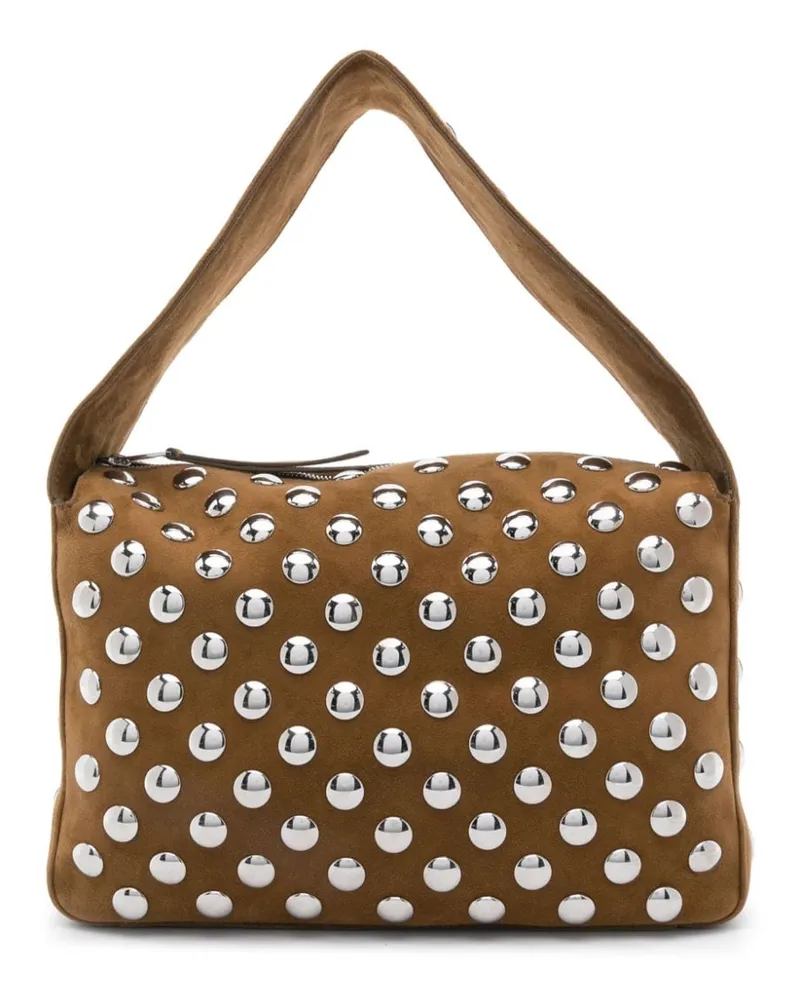 KHAITE Elena Schultertasche - Braun Braun